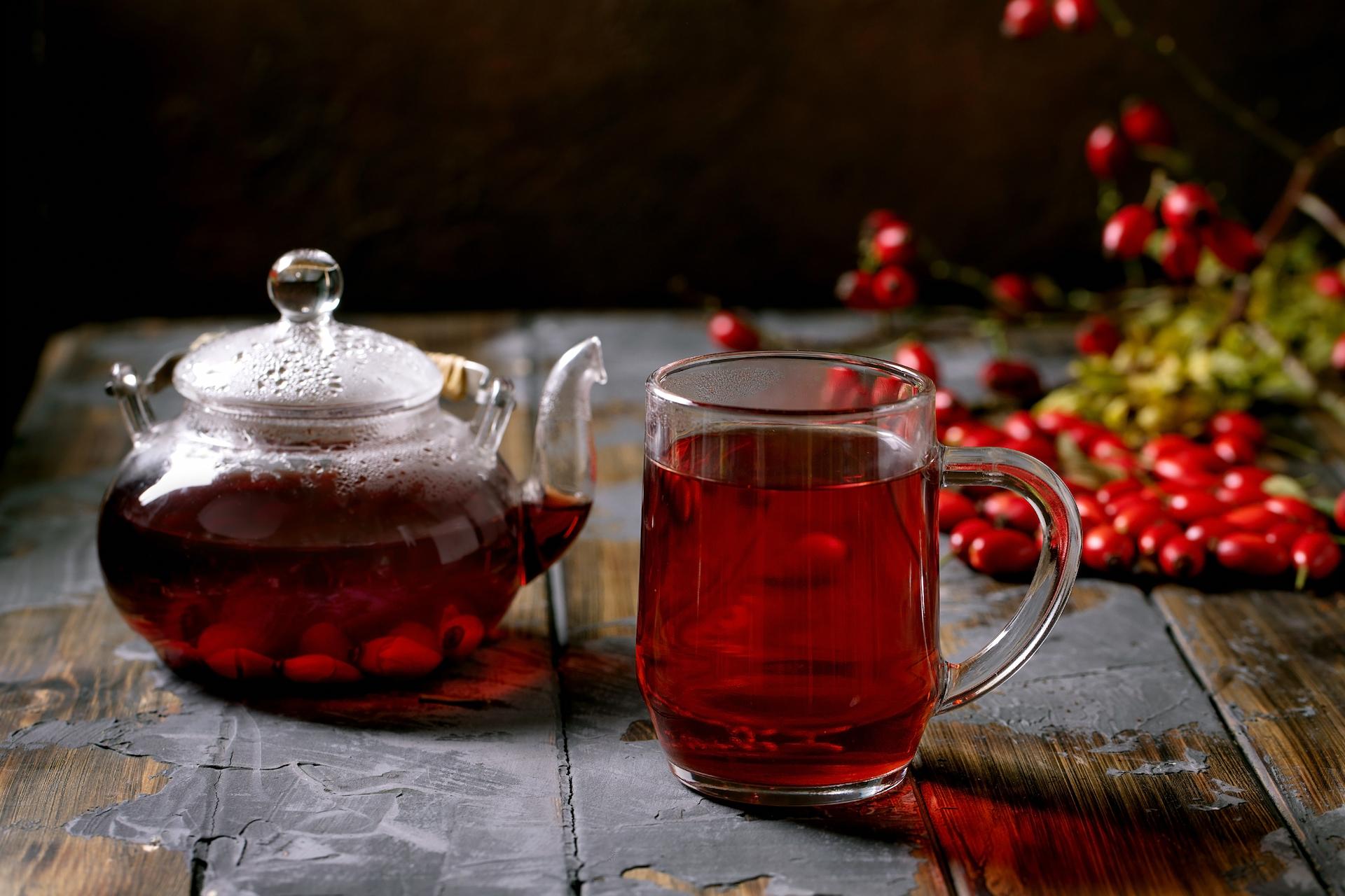 Rosehip Tea